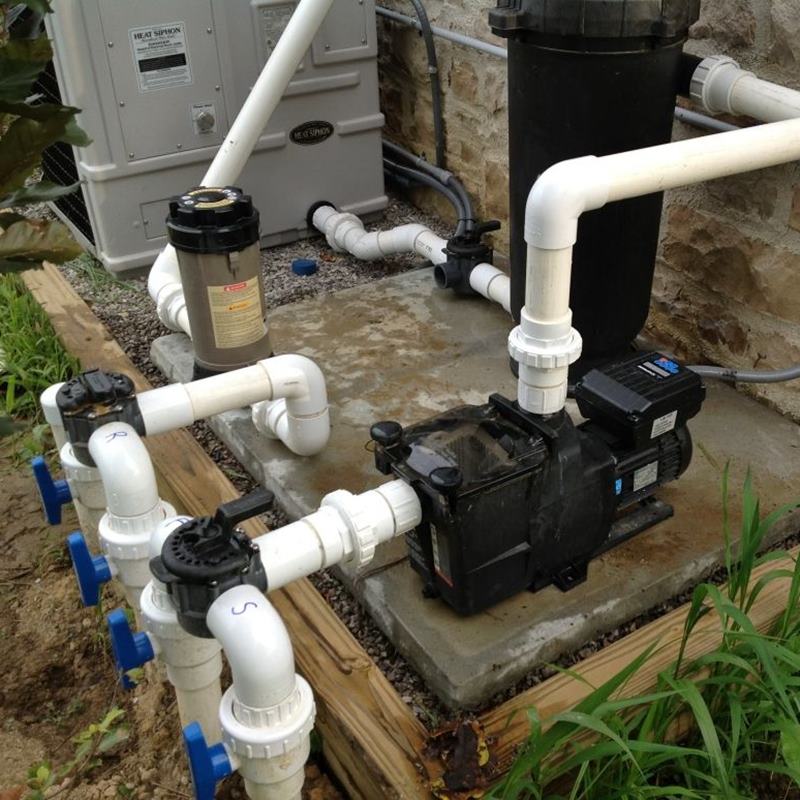 Instalasi Mesin Kolam Renang 2