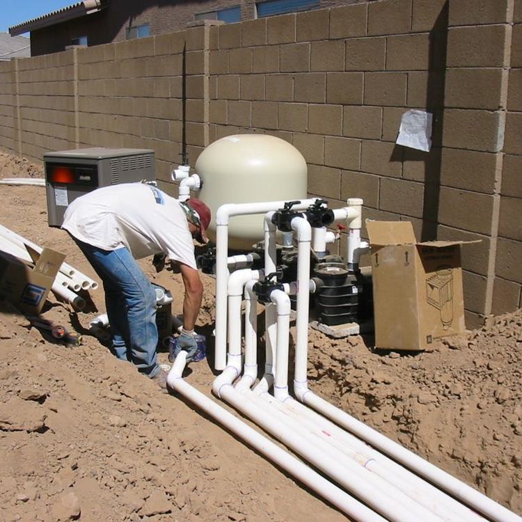 Instalasi Plumbing Kolam Renang 2