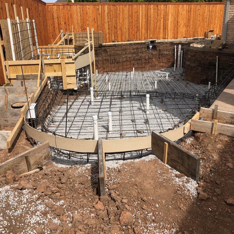 Instalasi Plumbing Kolam Renang 4