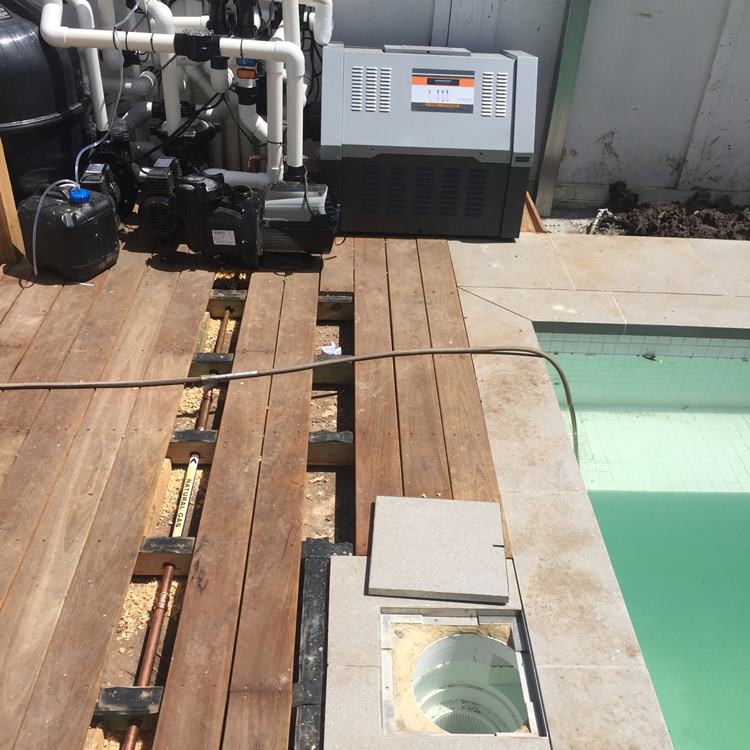 Instalasi Plumbing Kolam Renang 5