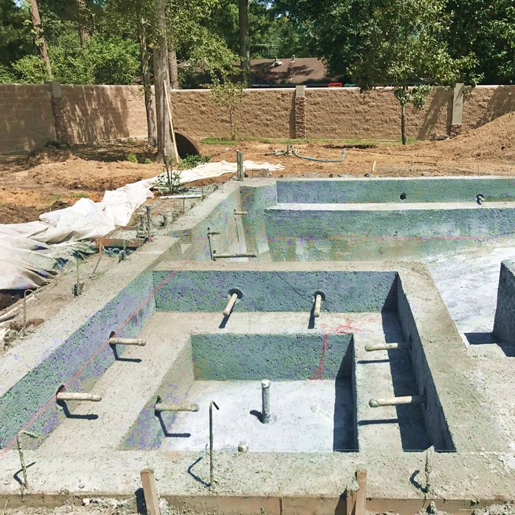 Pembuatan Kolam Renang