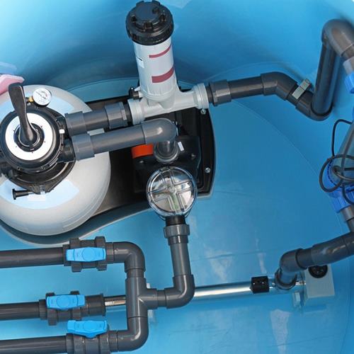 Peralatan Filter Kolam Renang
