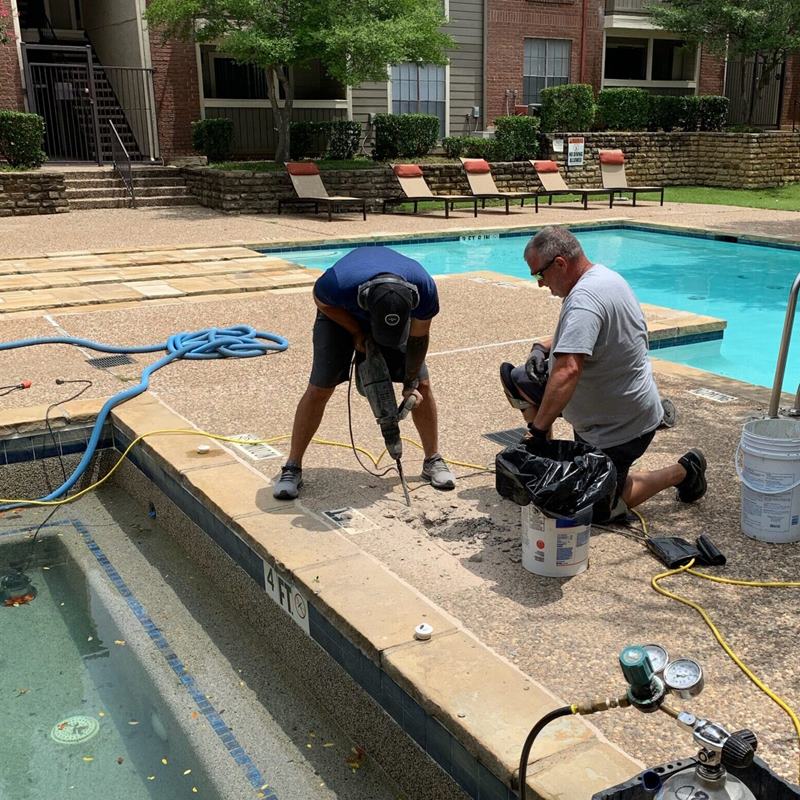 Spesialis Kolam Renang Bocor