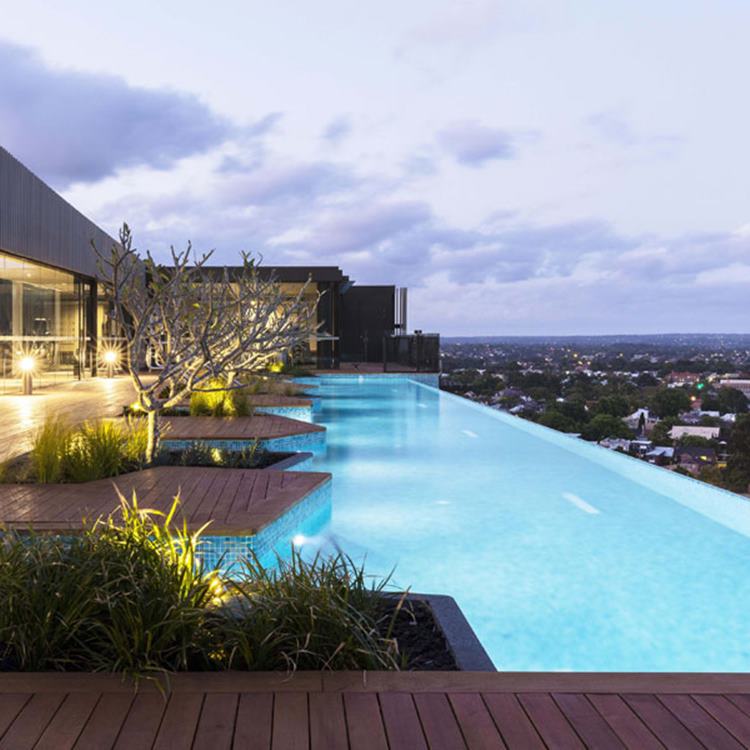 arsitektur desain kolam renang